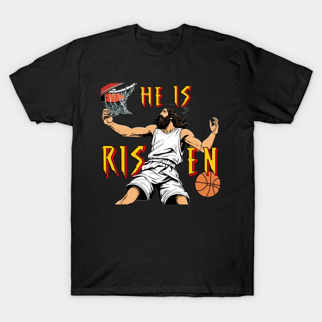 He is risen T-Shirt by Dylante